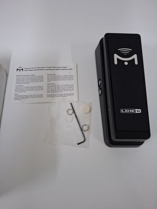 Pedal de expressão  Mission  Enginnering SP1