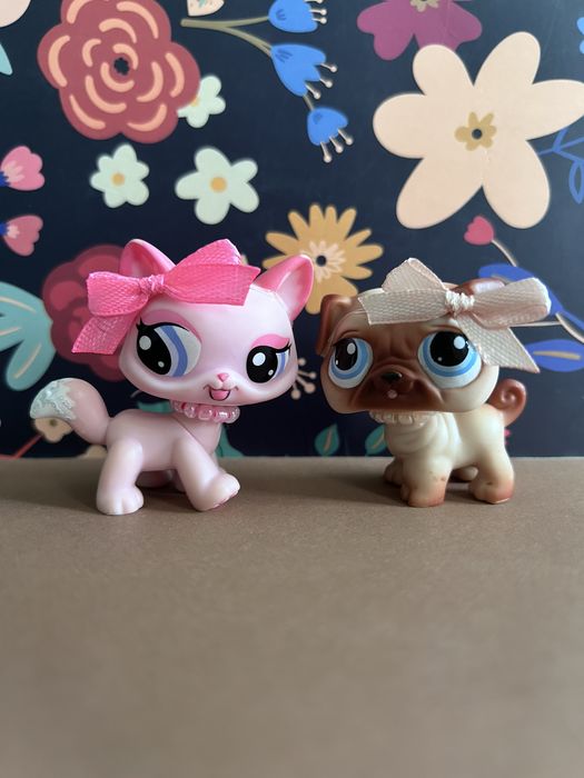 Kokardki i perełki dla LPS hasbro dodatki akcesoria