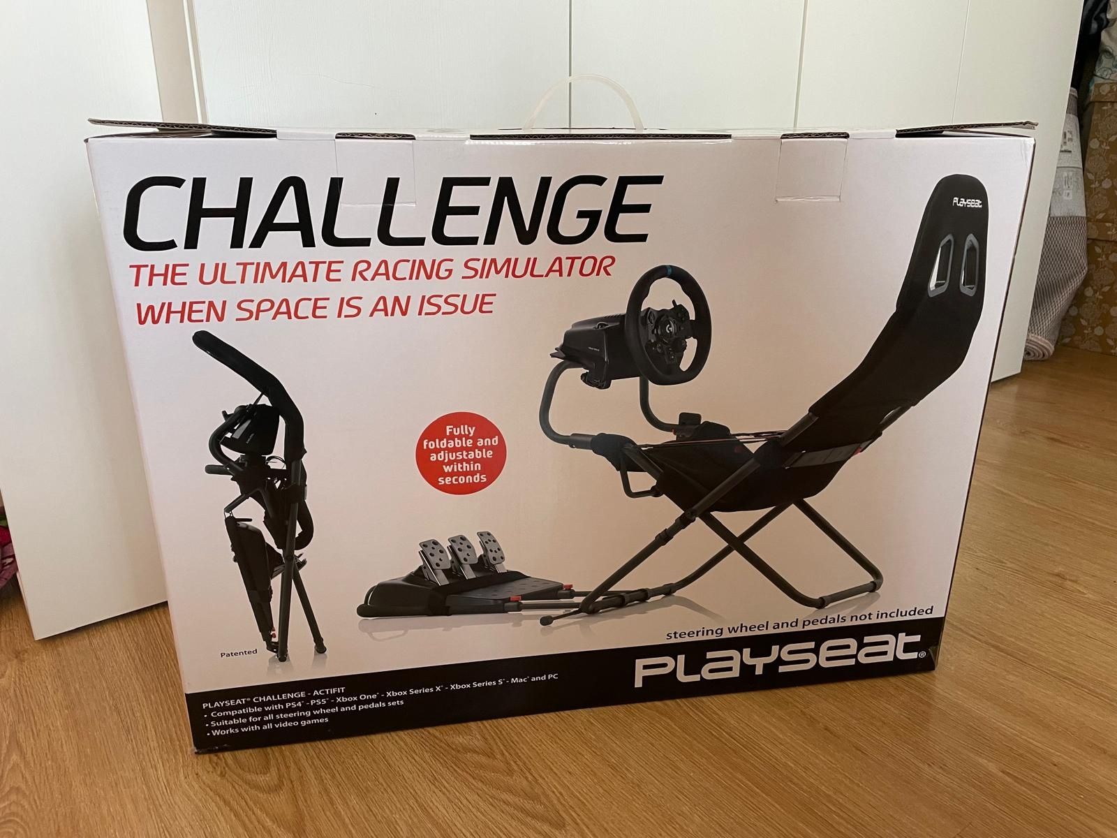 Playseat challenge idealny prawie nowy