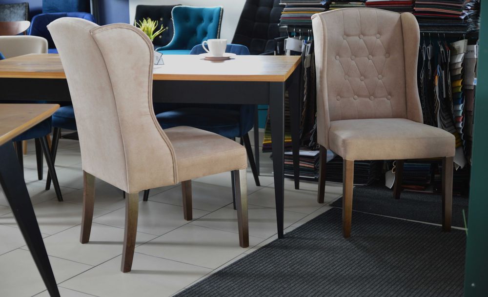 NOWY FOTEL / KRZESŁO 8 Sztuk WYPRZEDAŻ Producent Mebli w Radomsku