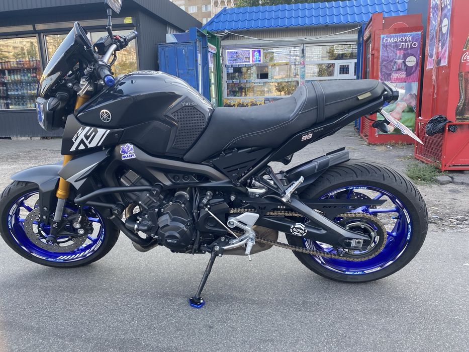Прдам мотоцикл ямаха мт09