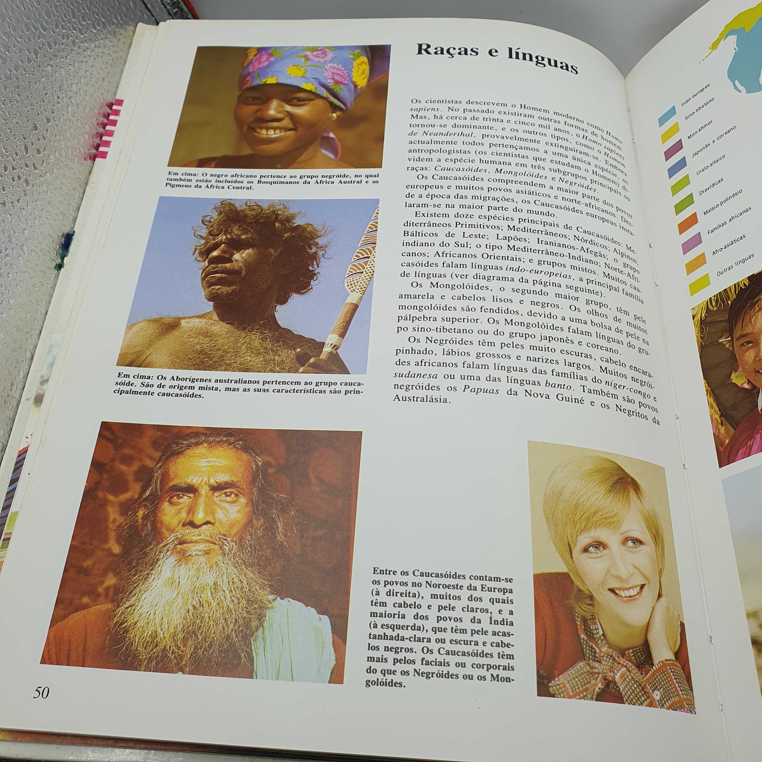 Livro - Encyclopédia Juvenile Ilustrada, 9 Volumes - VSO