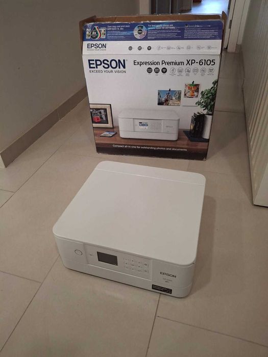 Impressora Multifuncional EPSON XP-6105