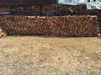 Drewno debowe, 3- letnie, sezonowane, rezpułane