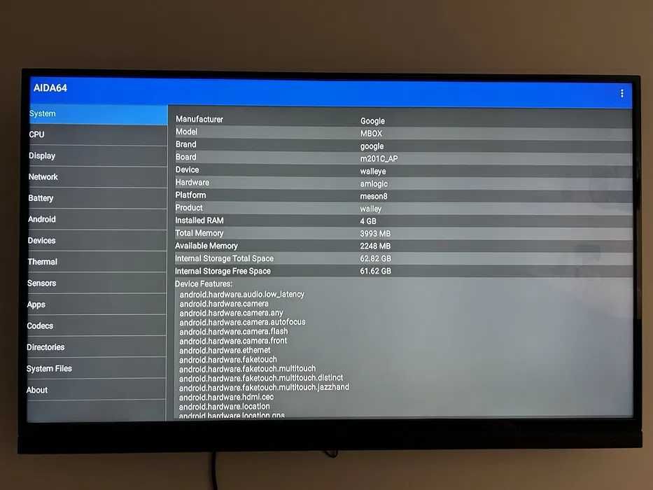 Смарт приставка 4/64G SmartTV Box(есть услуга настройки)1227КАНАЛОВ A7