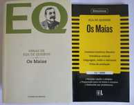 Os Maias, O ano da Morte de Ricardo reis, e o estudo das Obras, novos