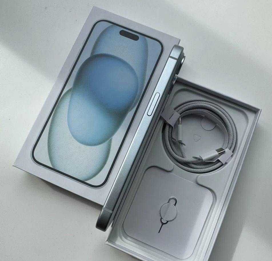 iPhone 15, 128 ГБ