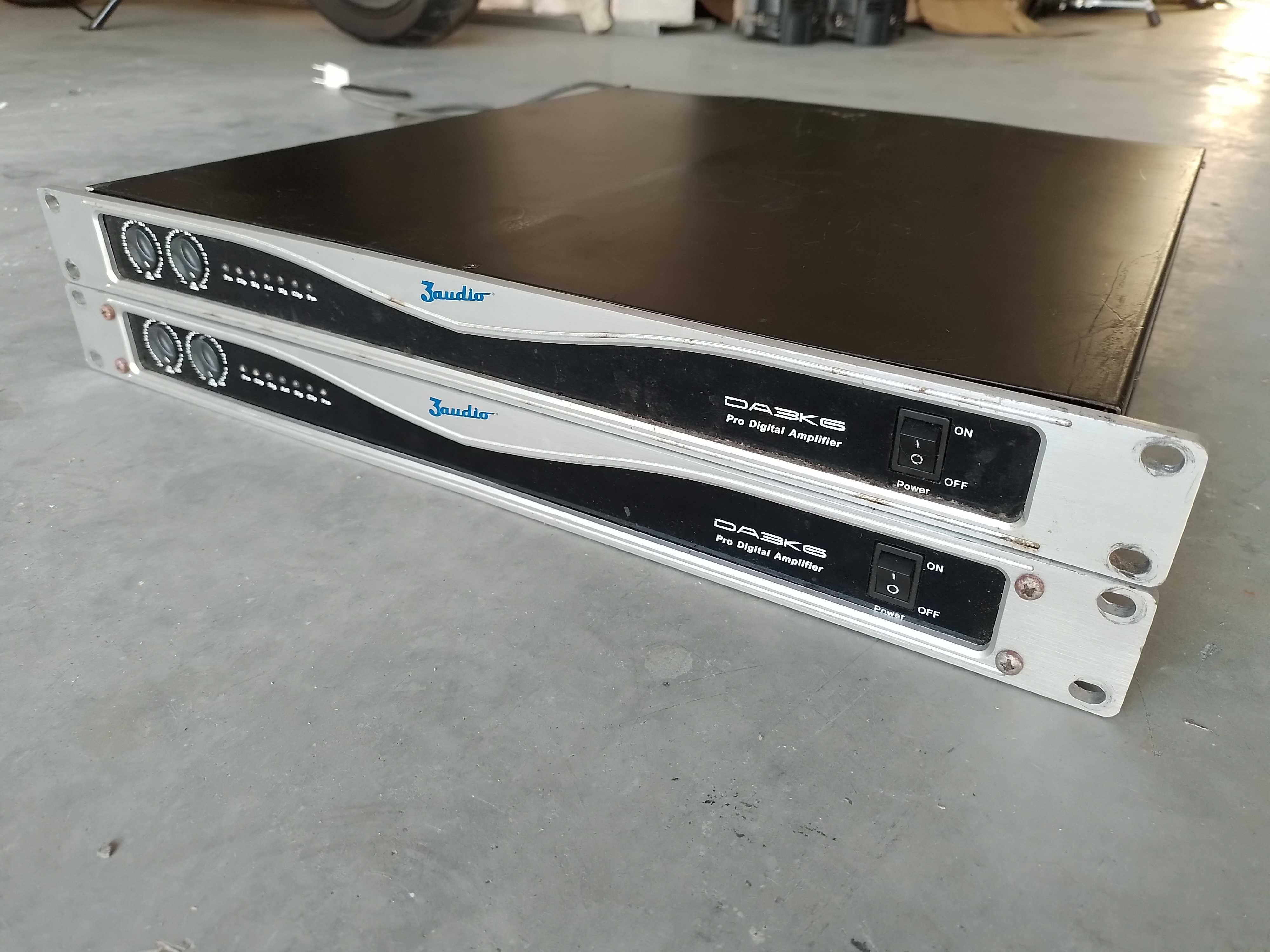 2x Amplificador 3Audio DA3K6 (3600w - 4ohms)