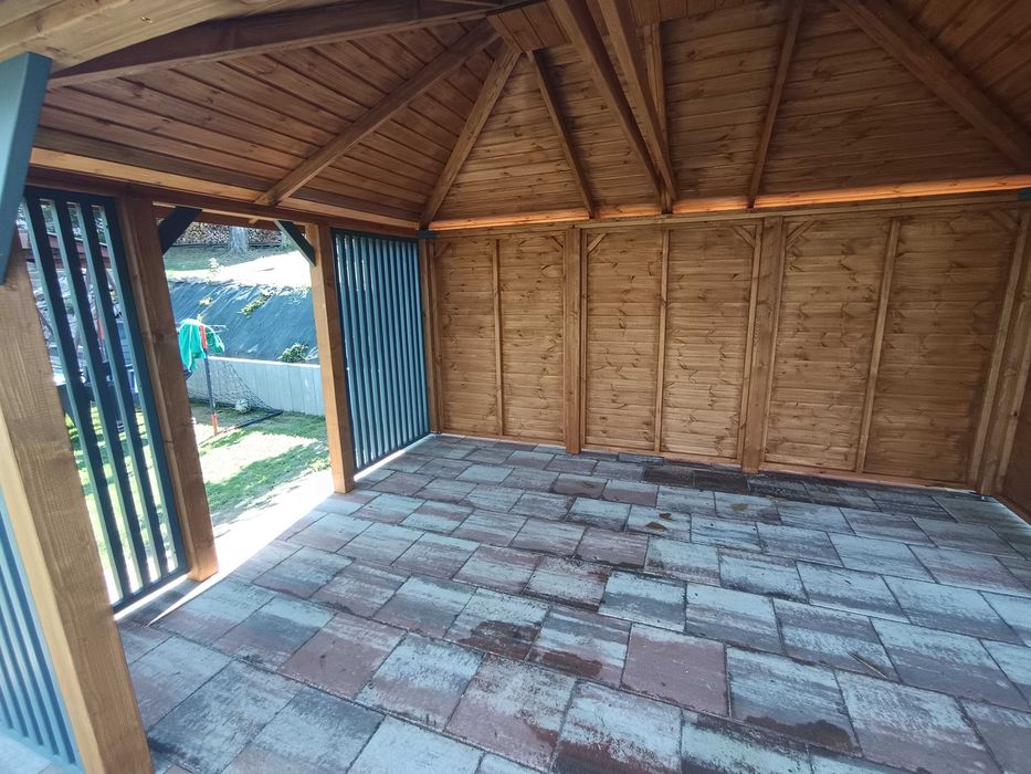 Altana drewniana ,altanka ogrodowa, producent 3x3,3x4,4x4,4x5,5x5,6x4