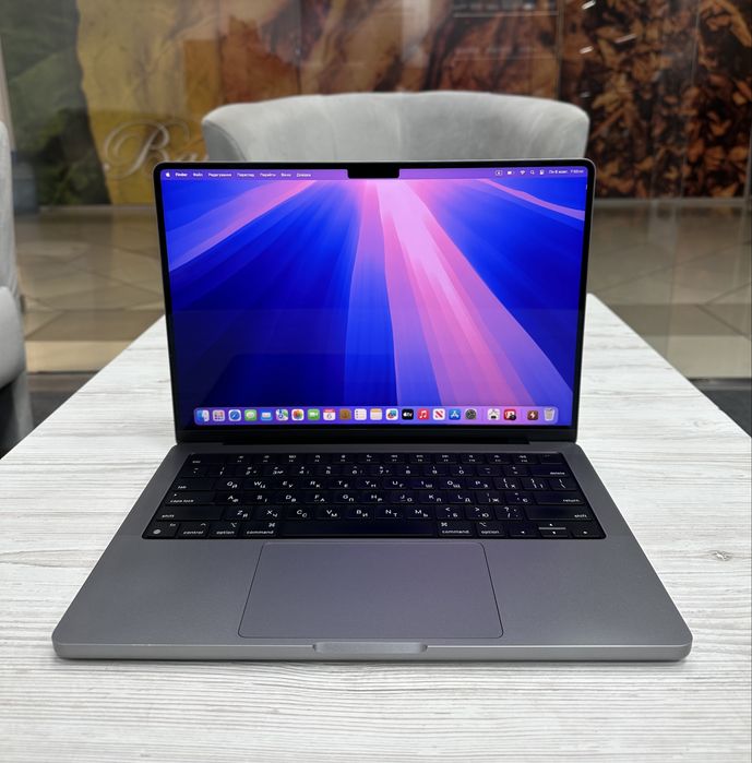 Гарантія | M1 Pro•16Gb•512Gb | Macbook Pro 14 2021(2022)•Макбук М1 Pro