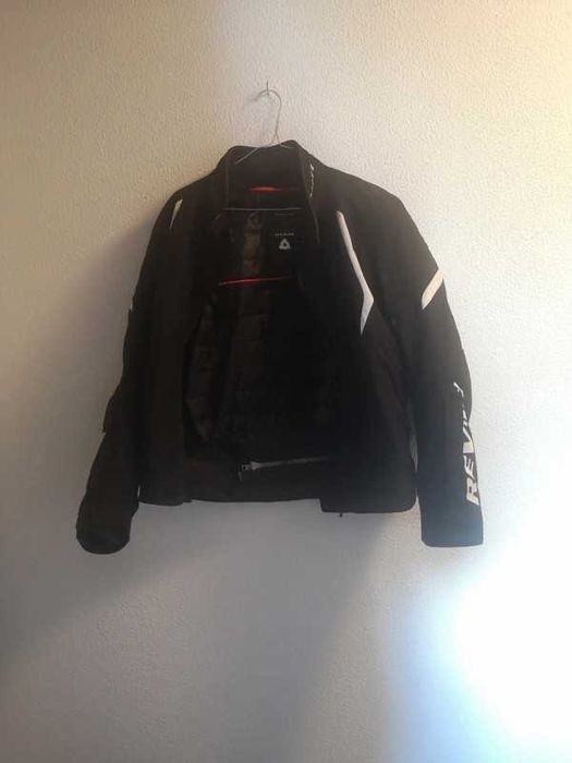 Casaco de moto Revit