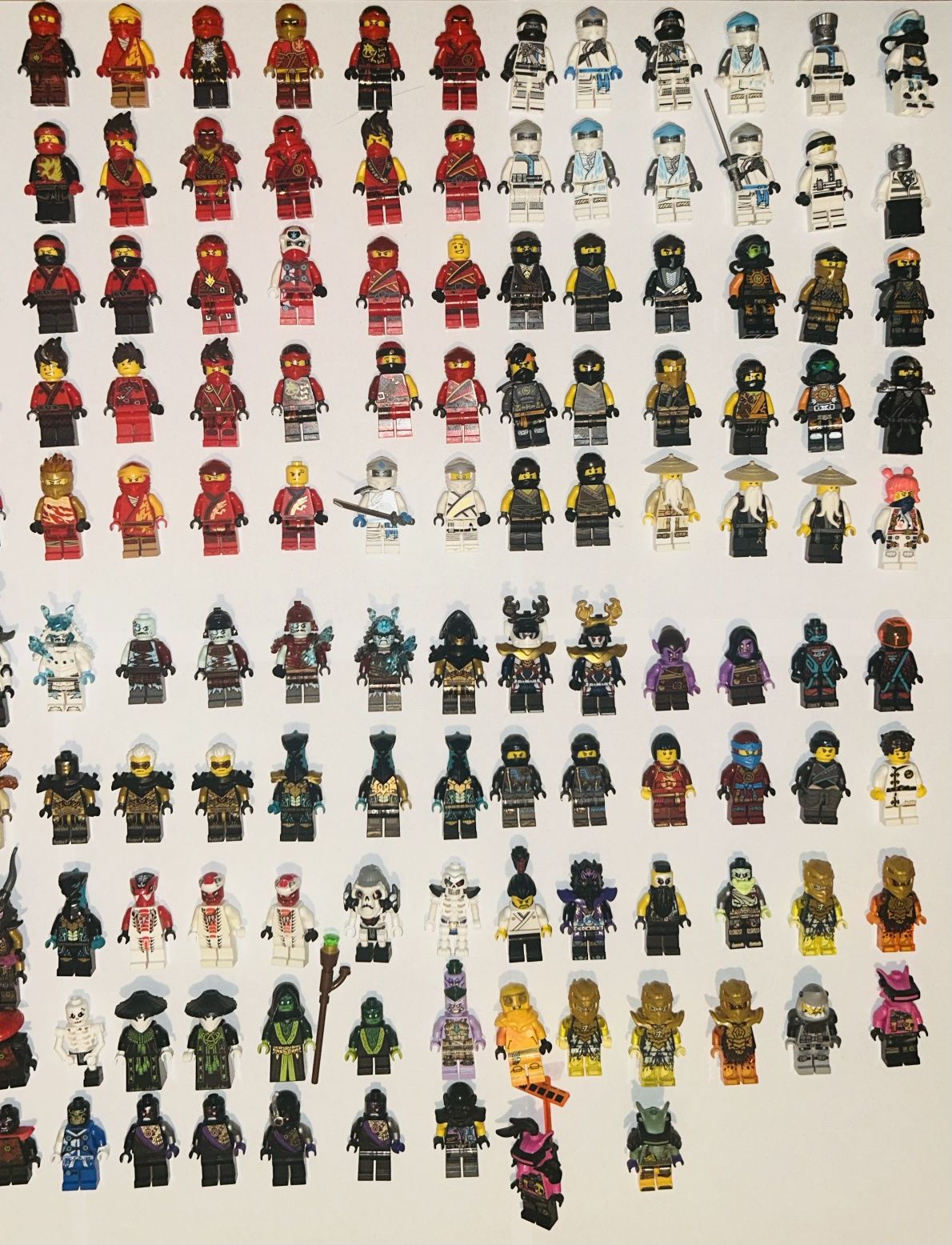 Kolekcja figurek LEGO Ninjago na sztuki cześć #1
