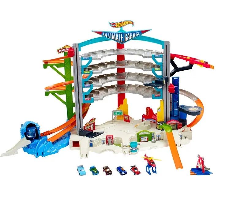 Хот Вилс Легендарный гараж парковка Hot Wheels Ultimate Garage