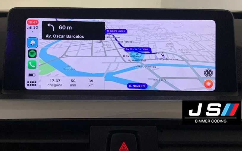 BMW MINI Carplay ativação