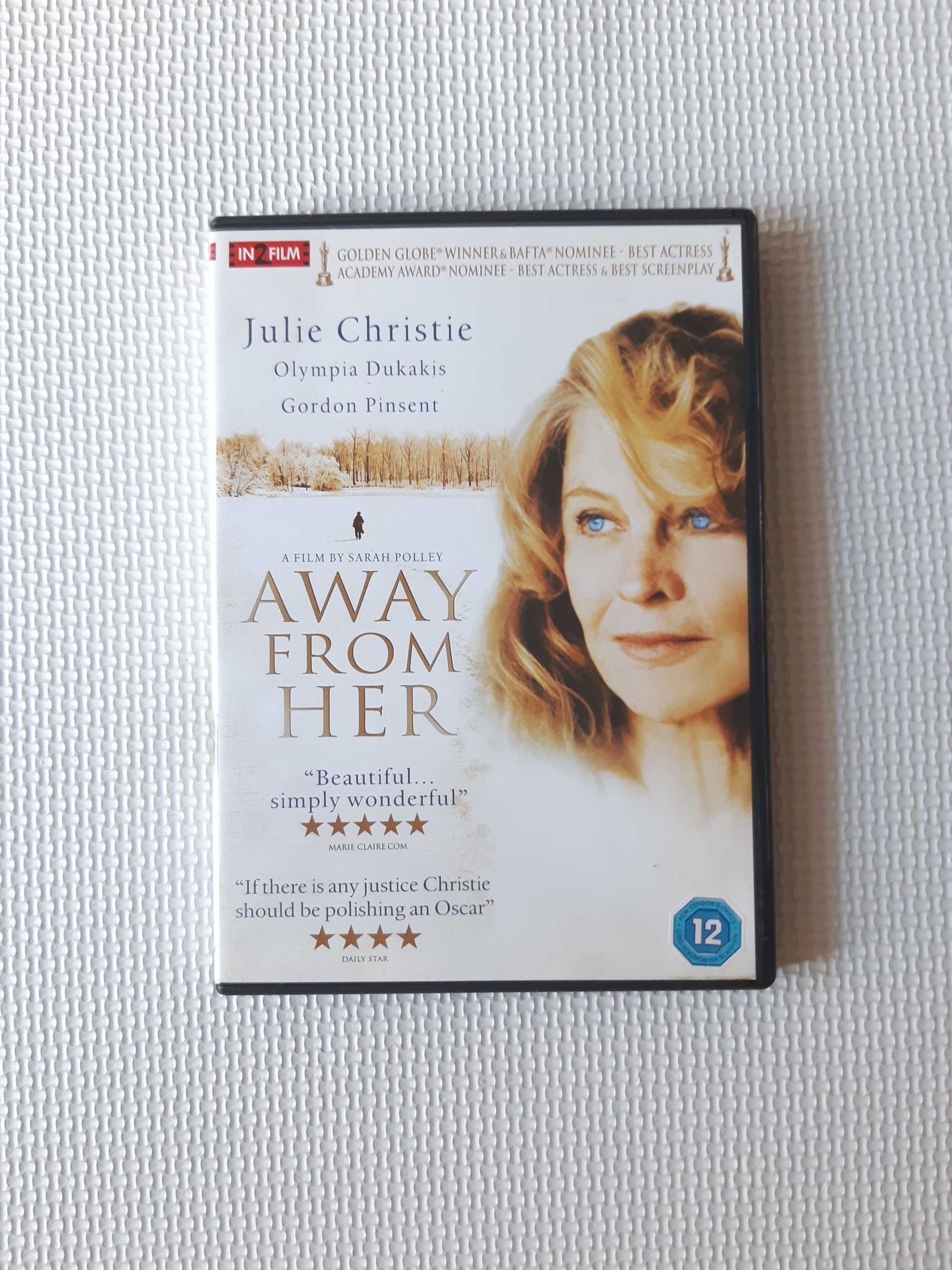 Away From Her (Daleko od niej) płyta DVD English
