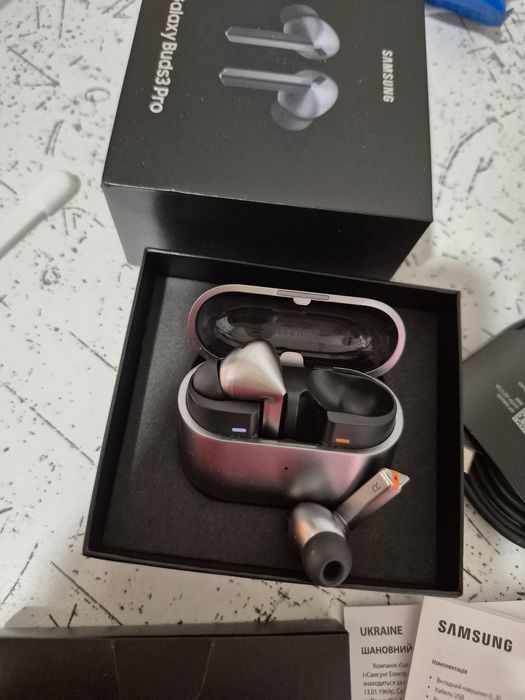 Гарнітура SAMSUNG Galaxy Buds3 Pro Silver