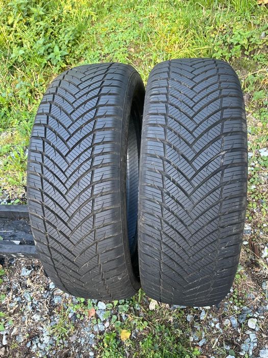 Opony całoroczne 225/55r19 idealne 24r