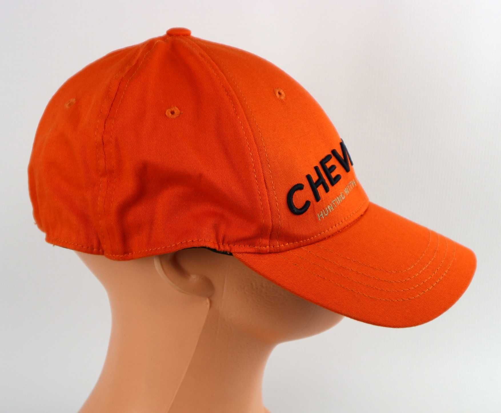 Chevalier Foxhill Cap High Vis czapka myśliwska bejsbolówka L/XL