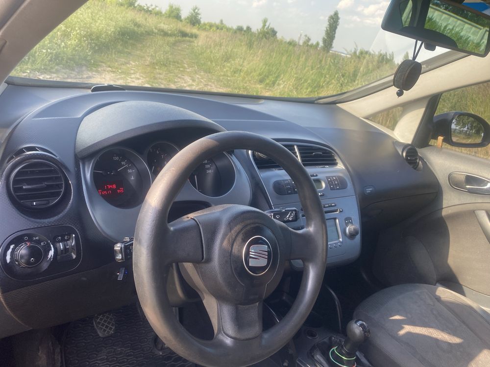 Seat toledo 3 гбо