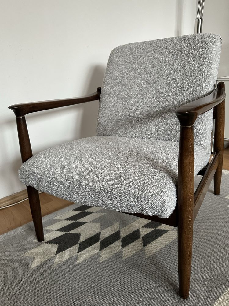 Fotel GFM 64 Edmund Homa PRL Vintage Retro Midcentury Modern