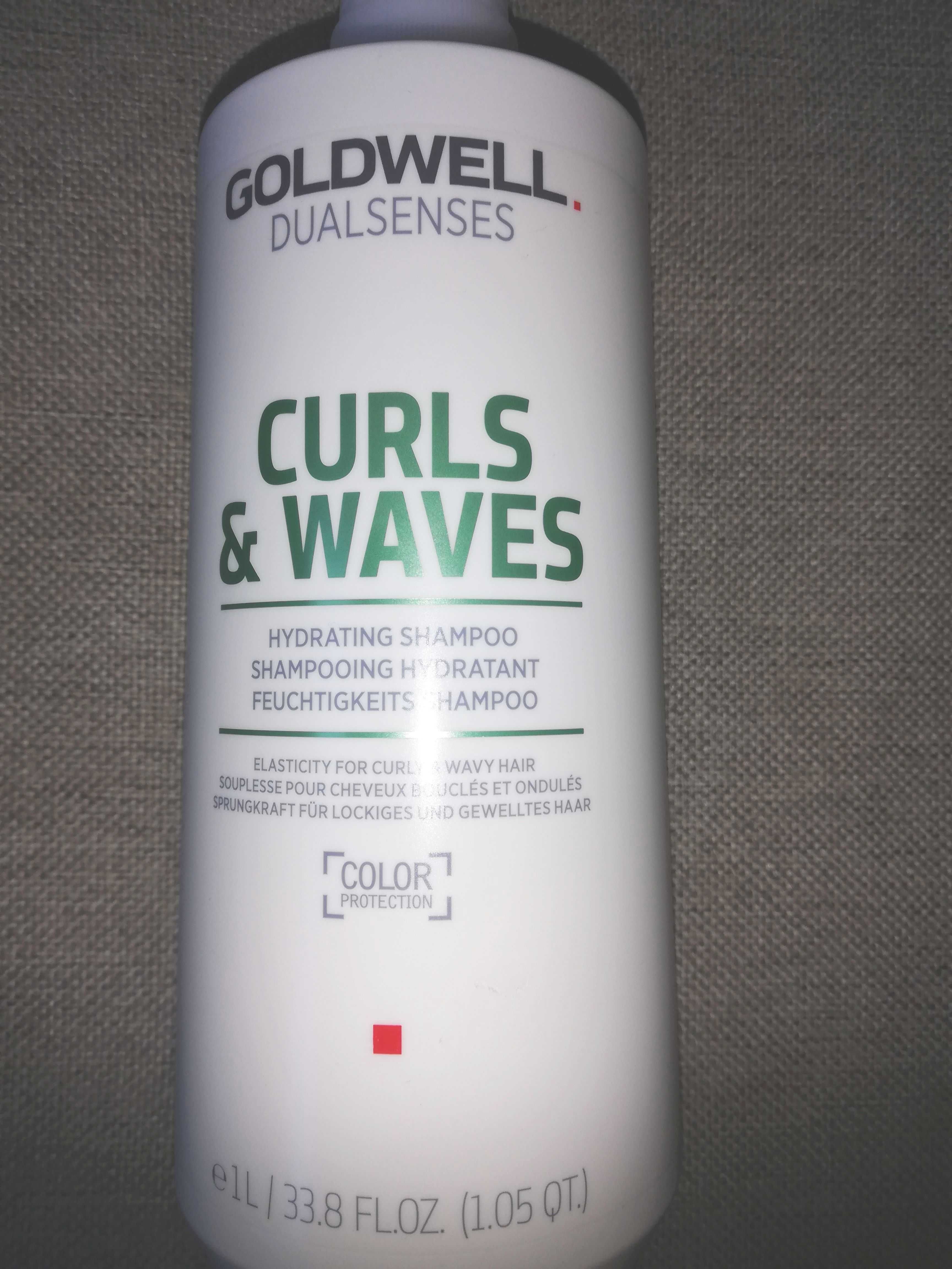 Goldwell Dualsenses Curls & Waves – odżywka nawilżająca 1000 ml