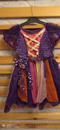 Sukienka czarownicy USA bal karnawałowy