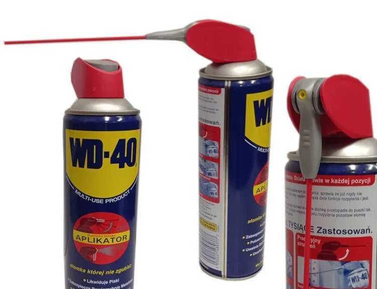 WD-40 preparat wielofunkcyjny z aplikatorem 450ml WD40 WD 40