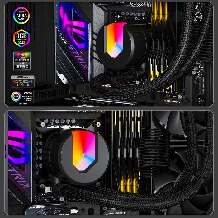 Chłodzenie AIO 360mm UpHere U360KC/E