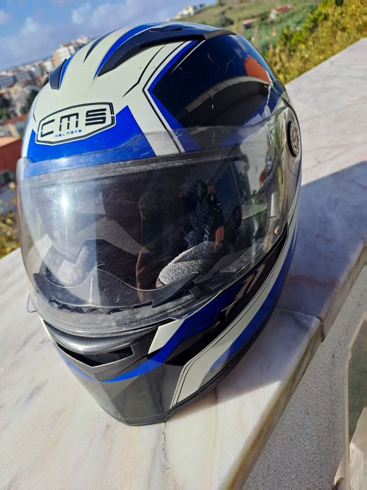 Capacete CMS GTR