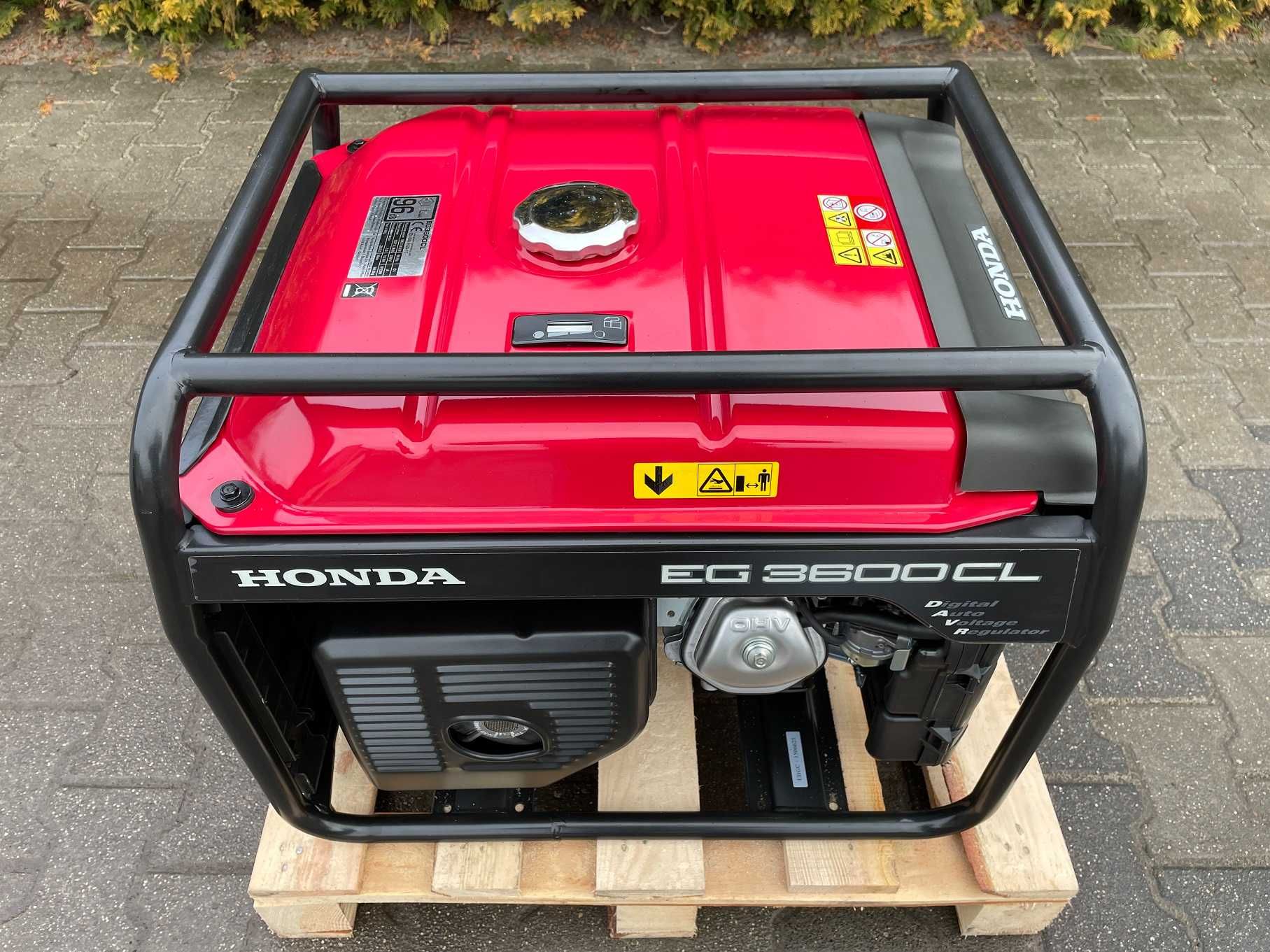 NOWY Agregat prądotwórczy HONDA EG3600CL 3.6kW