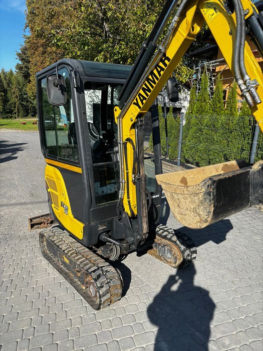 Yanmar Sv18  Minikoparka yanmar 1100mth