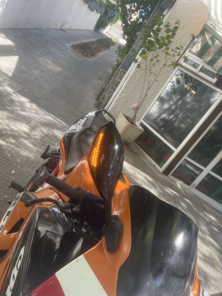 CBR 600 F3 PCI31