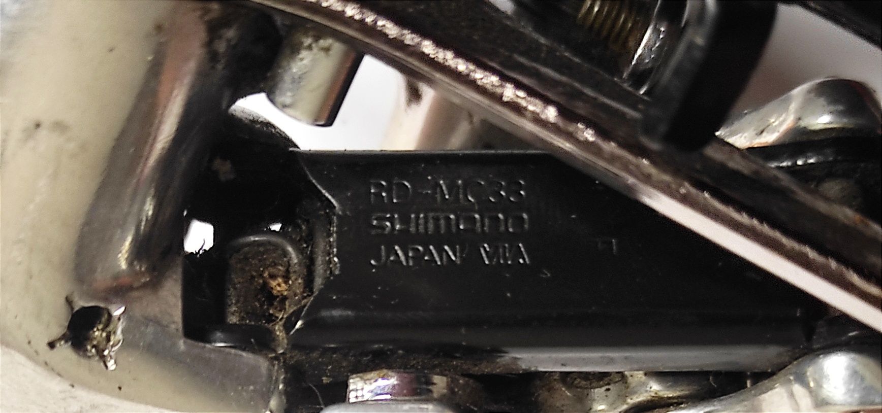 Przerzutka tył shimano STX RC RD-MC38 8 rzedowa retro