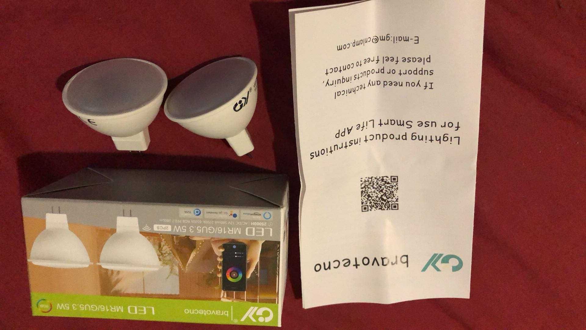 Żarówki Led Smart MR16 GU5.3 WIFI