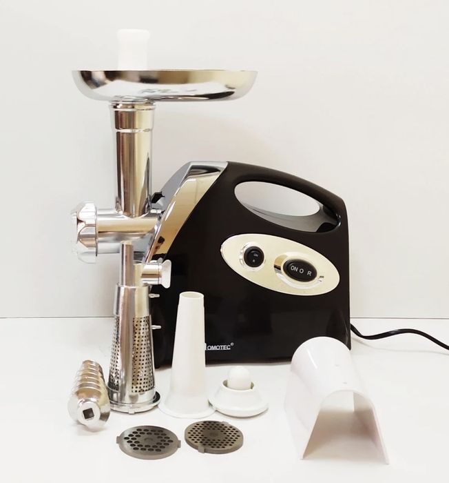 Новая мясорубка + соковыжималка Domotec Ms-2019 электромясорубка