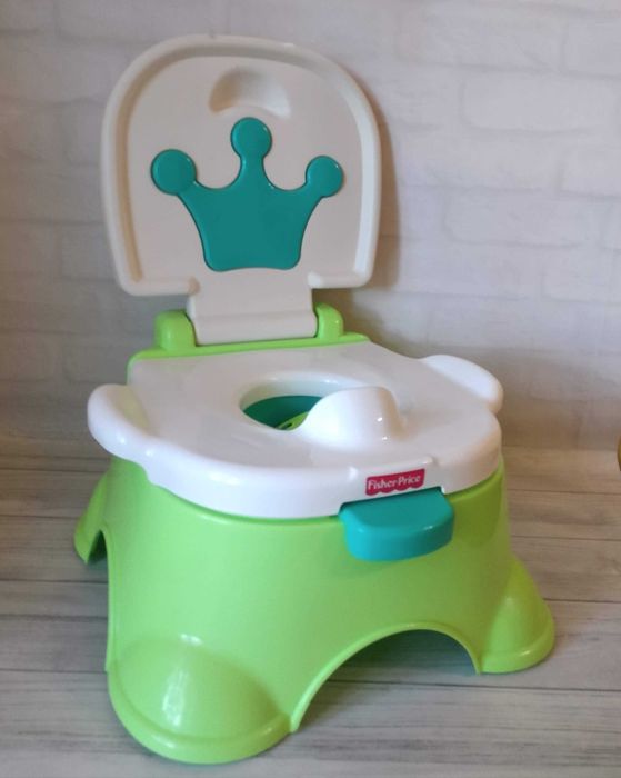 Детский музыкальный горшок-подставка Fisher Price Королевский