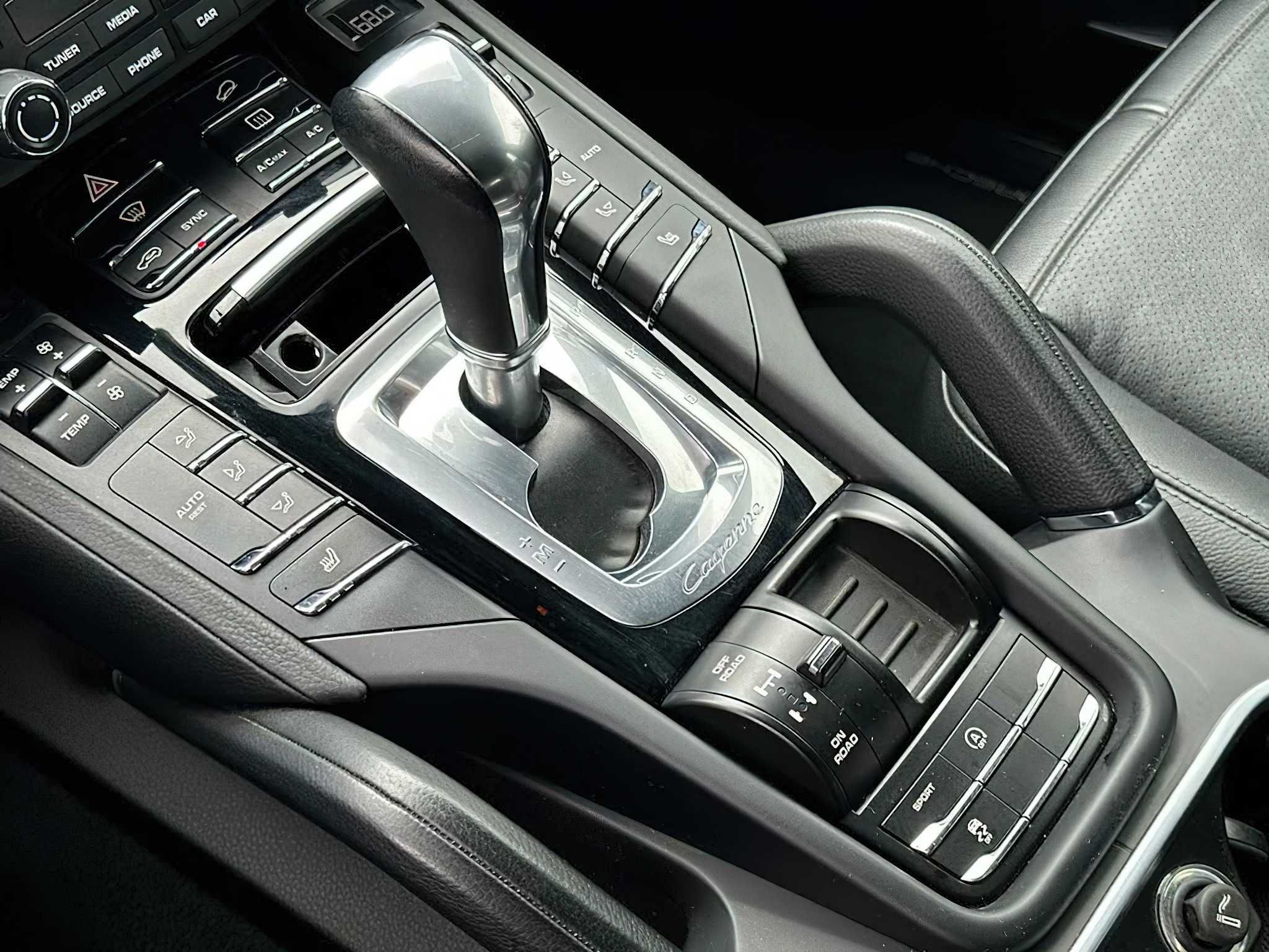 Porsche Cayenne 2018