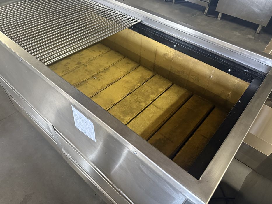 Churrasqueira a carvão Grelhador com ventilação