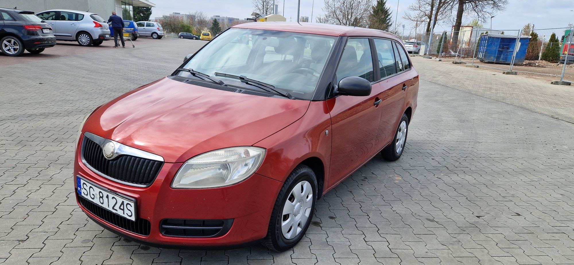 Skoda Fabia II 1,4 benzyna 2008