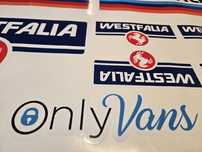Autocolantes Vinil auto caravanas, jipe, overland, vans westfalia