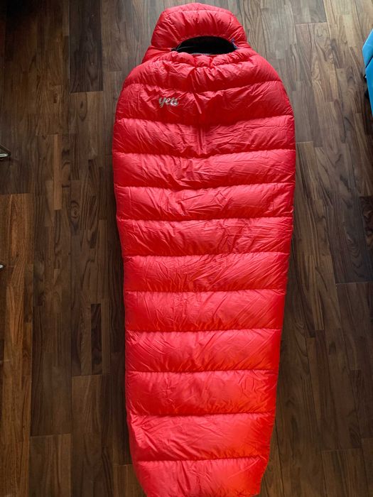 NOWY Śpiwór wyprawowy Yeti Baza+ 700 CUIN