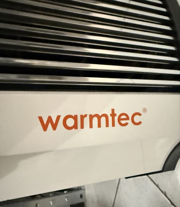 Kurtyna powietrzna WARMTEC WRM08+ 120cm 8kW NOWA