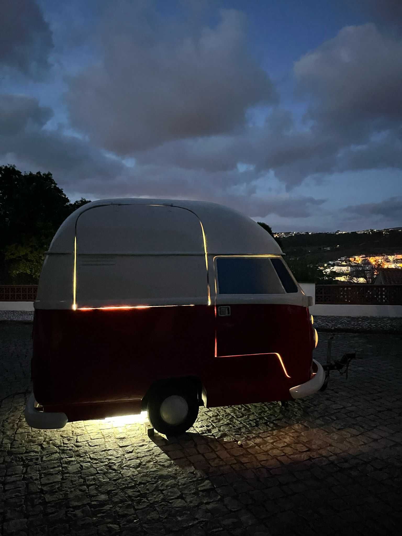 Roulote venda ambulante