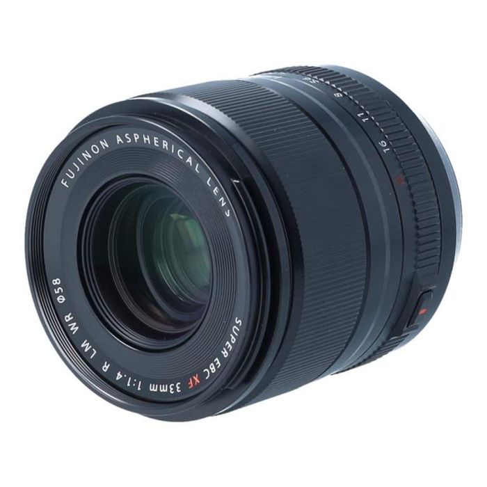 FujiFilm Fujinon XF 33 mm f/1.4 R LM WR Cyfrowe.pl Łódź