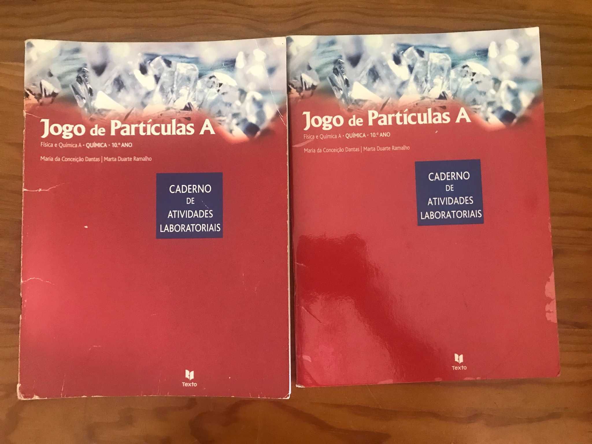 Jogo de Partículas A - Química 10º ano (PACK)