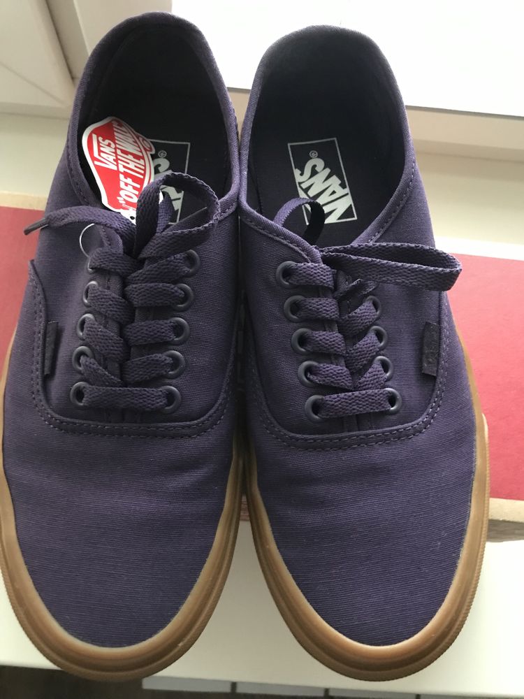 Кеды Vans Authentic Mysterioso/Gum 39р