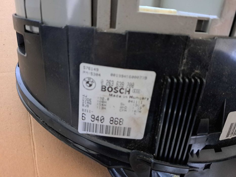 Licznik BMW e46 6940 europa 868 benzyna