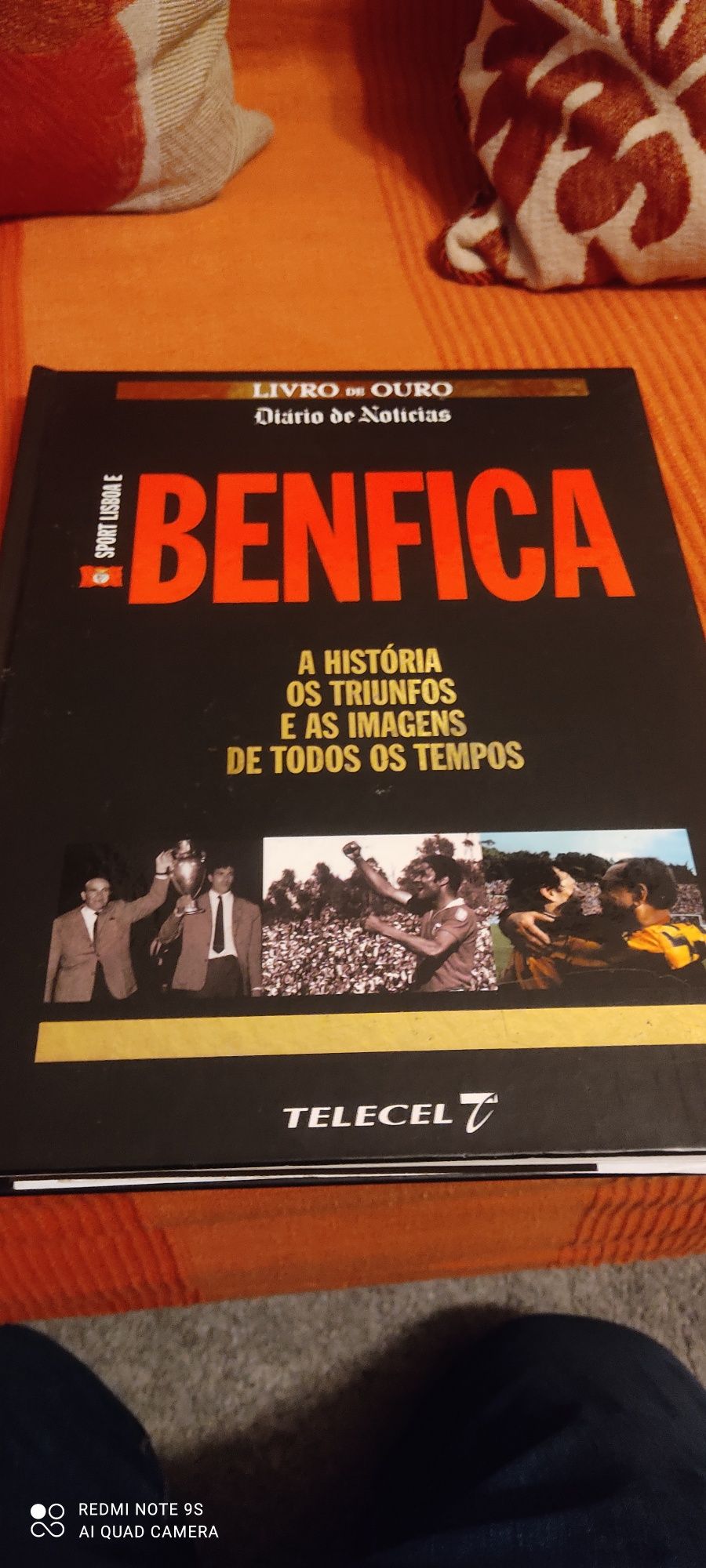 Livro de Ouro Sport Lisboa Benfica Diário de Notícias