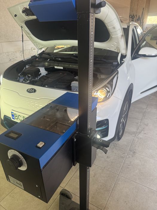 Регулювання фар, покращення світла фар