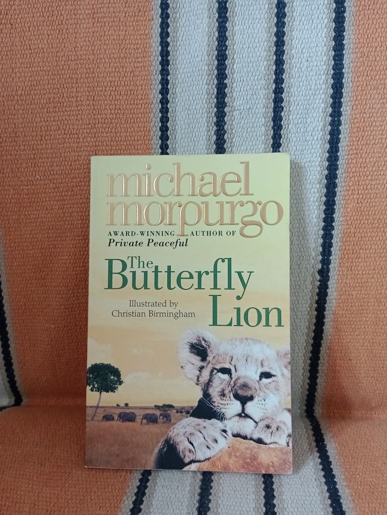 Książka dla dzieci w j. angielskim The Butterfly Lion Michael Morpurgo